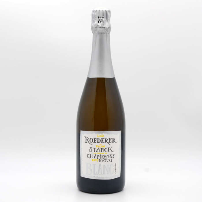 Champagne Brut Nature Philippe Starck 2015 - Louis Roederer